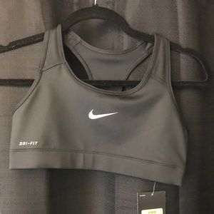 NWT Black Nike Sports Bra